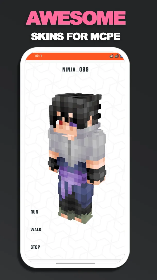 Naruto Skins For MCPE | Indus Appstore | Screenshot