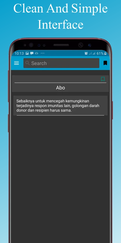 Kamus Kedokteran Offline | Indus Appstore | Screenshot