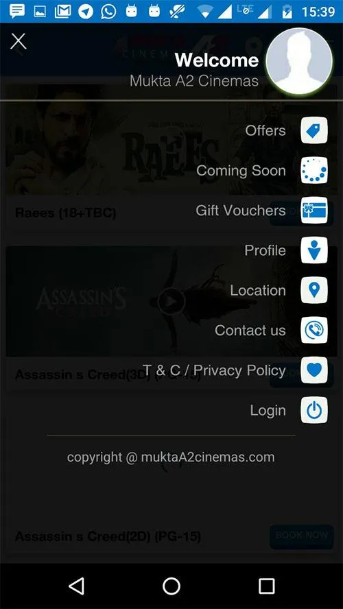 Mukta A2 Cinemas | Indus Appstore | Screenshot