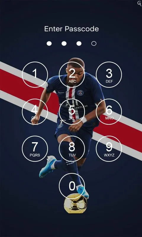 Kylian Mbappe Lock Screen | Indus Appstore | Screenshot