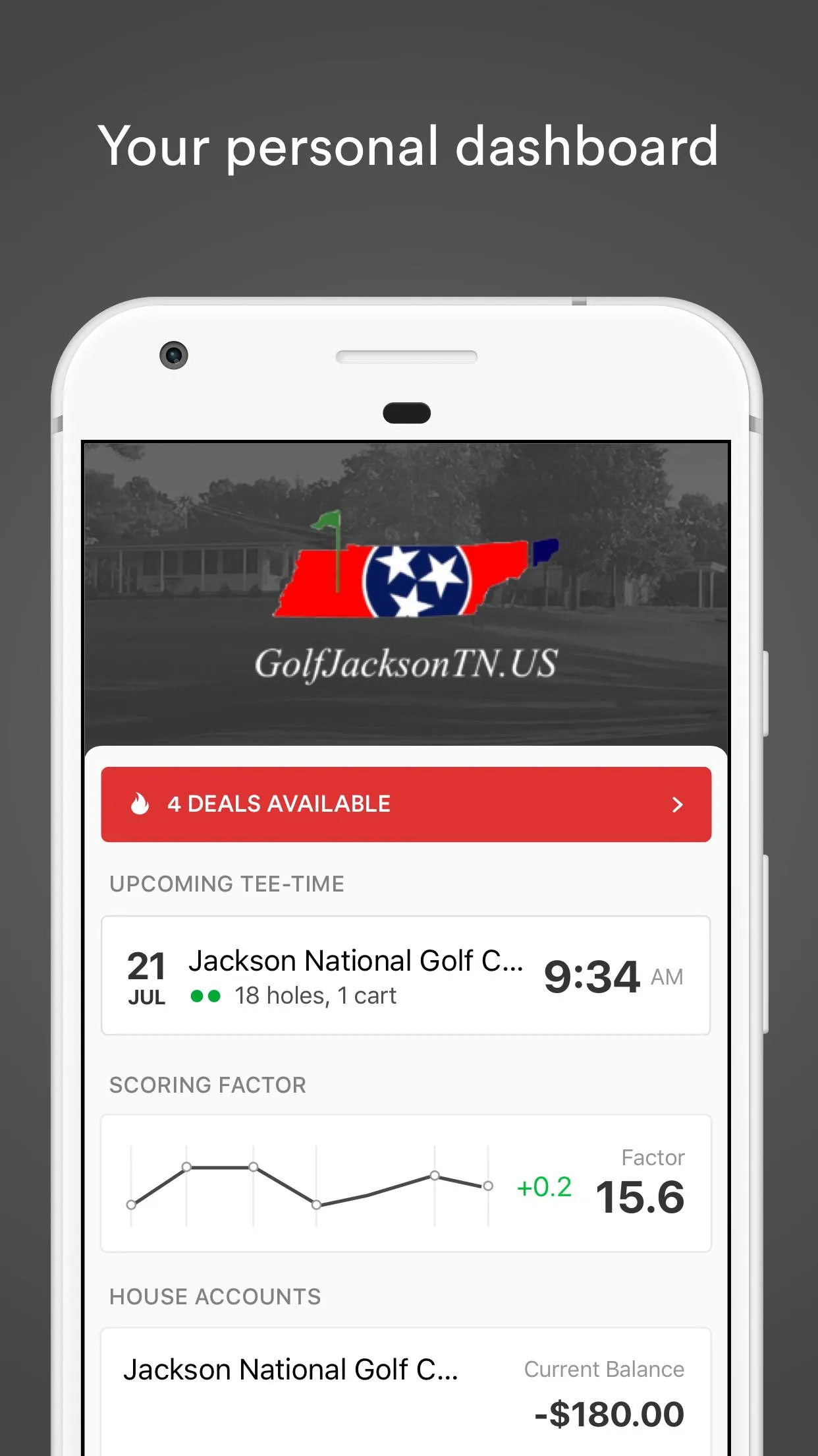 Jackson National Golf Club | Indus Appstore | Screenshot