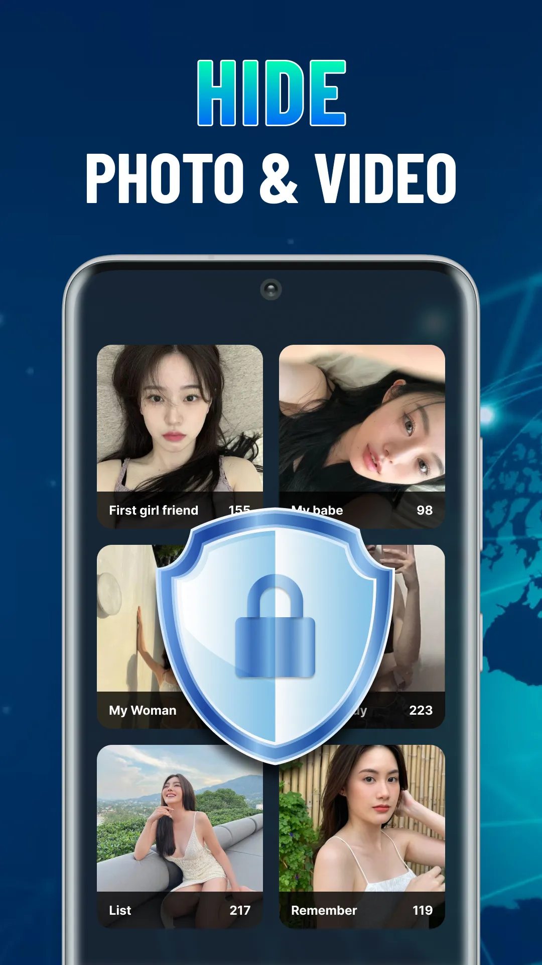 Applock Fingerprint & Password | Indus Appstore | Screenshot