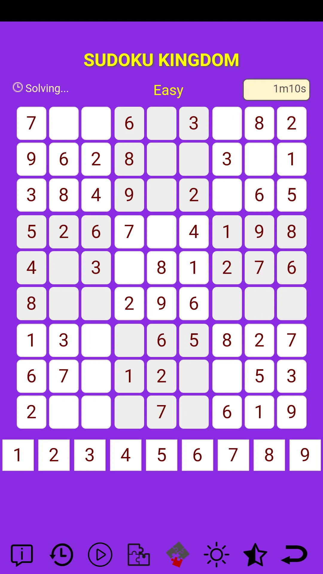 Sudoku Daily - Classic Puzzle | Indus Appstore | Screenshot