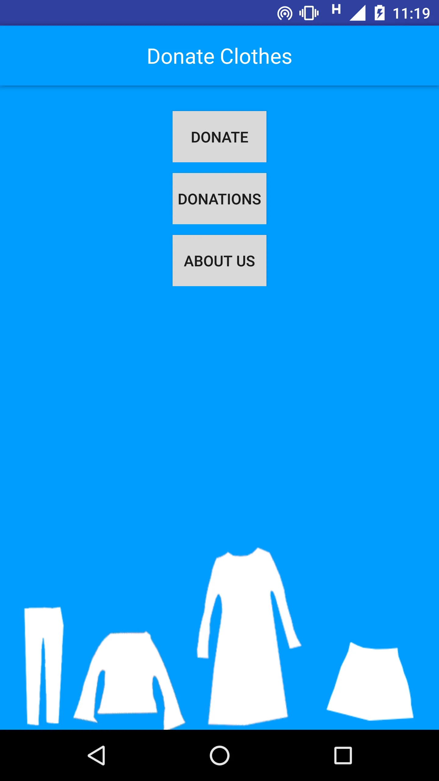 Donate Clothes in Chandigarh | Indus Appstore | Screenshot