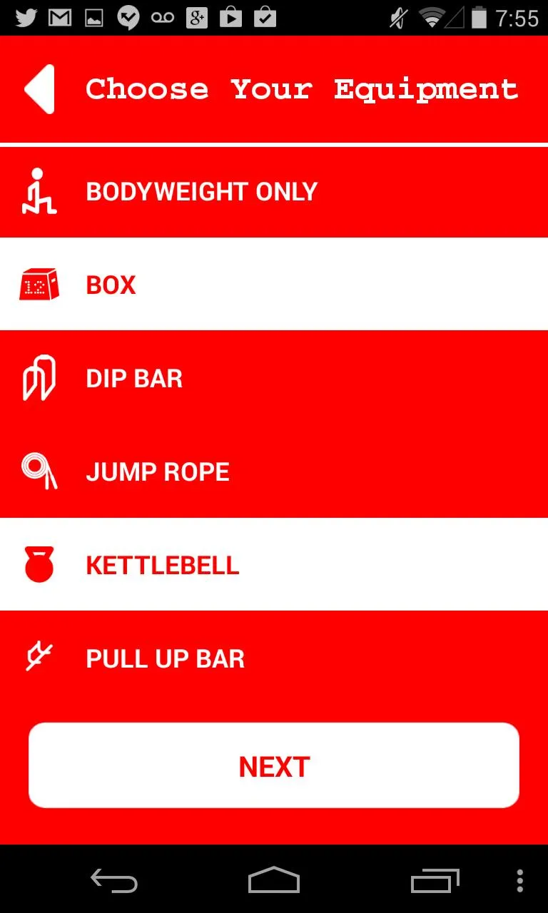 12 Minute Athlete HIIT Workout | Indus Appstore | Screenshot