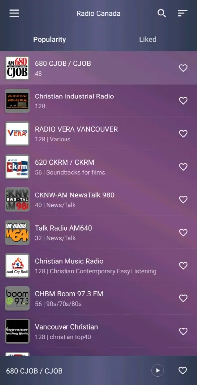 Radio Canada - Radio Canada FM | Indus Appstore | Screenshot