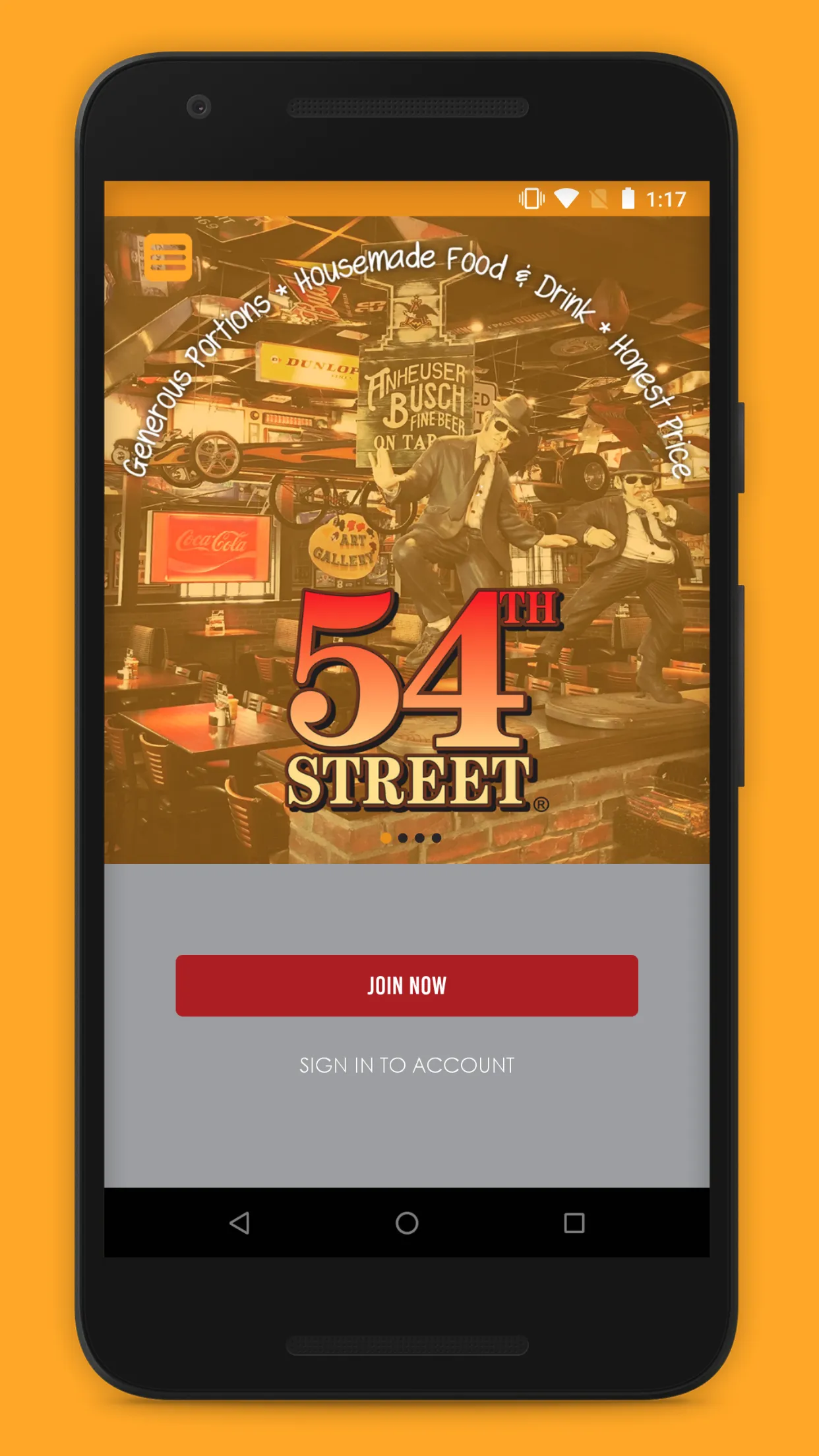 54th Street | Indus Appstore | Screenshot