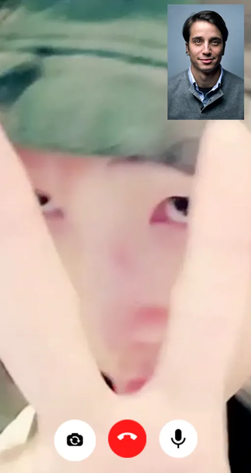 Kim Namjoon Fake Video Call | Indus Appstore | Screenshot