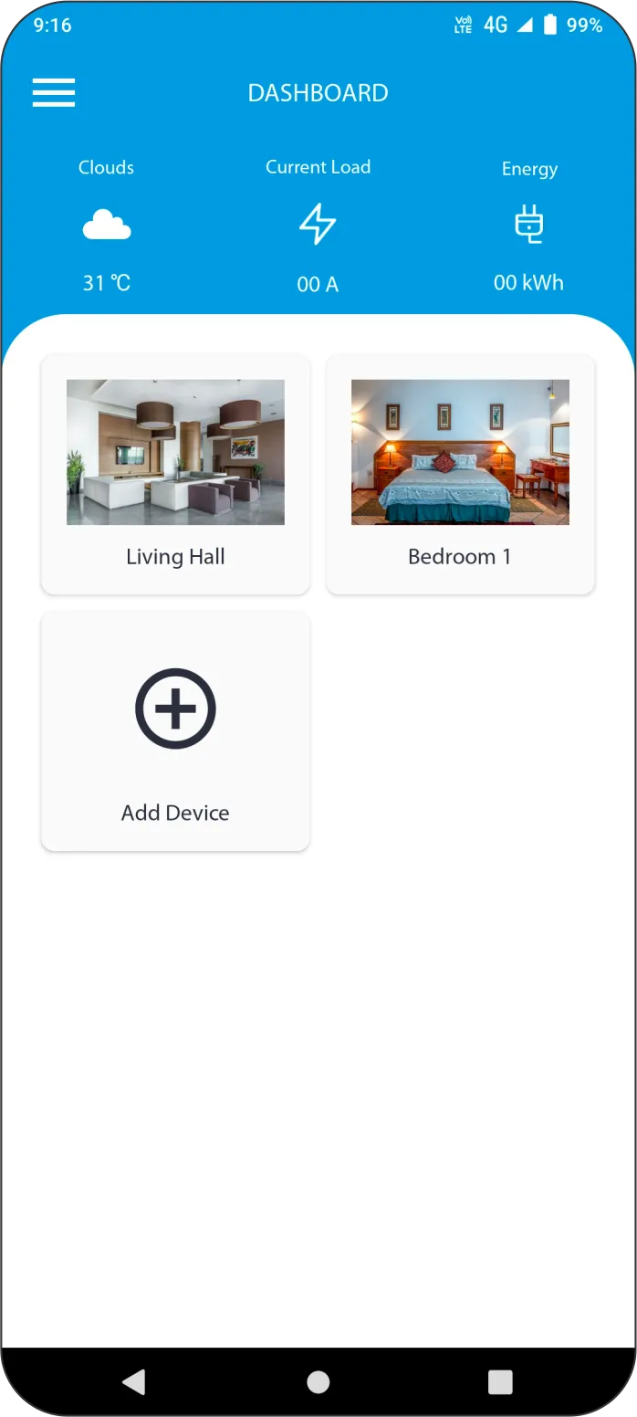 OOB SMARTHOME | Indus Appstore | Screenshot