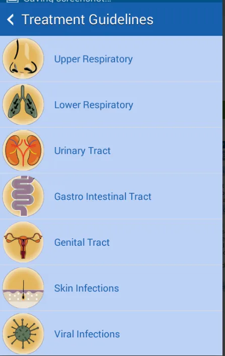 Antibiotics Herts&W Essex ICS | Indus Appstore | Screenshot