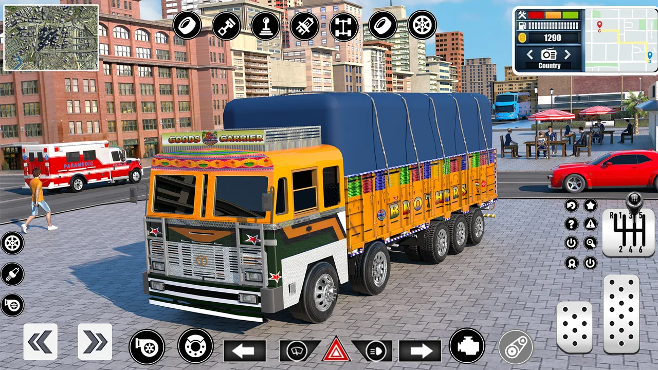 Truck Driving Simulator Games | Indus Appstore | Screenshot