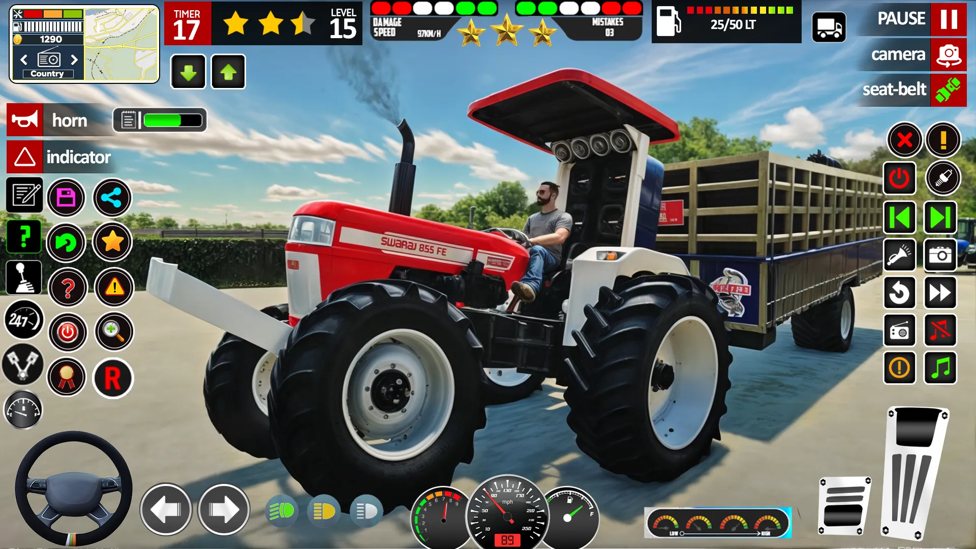 Real Cargo Tractor Games 3d | Indus Appstore | Screenshot
