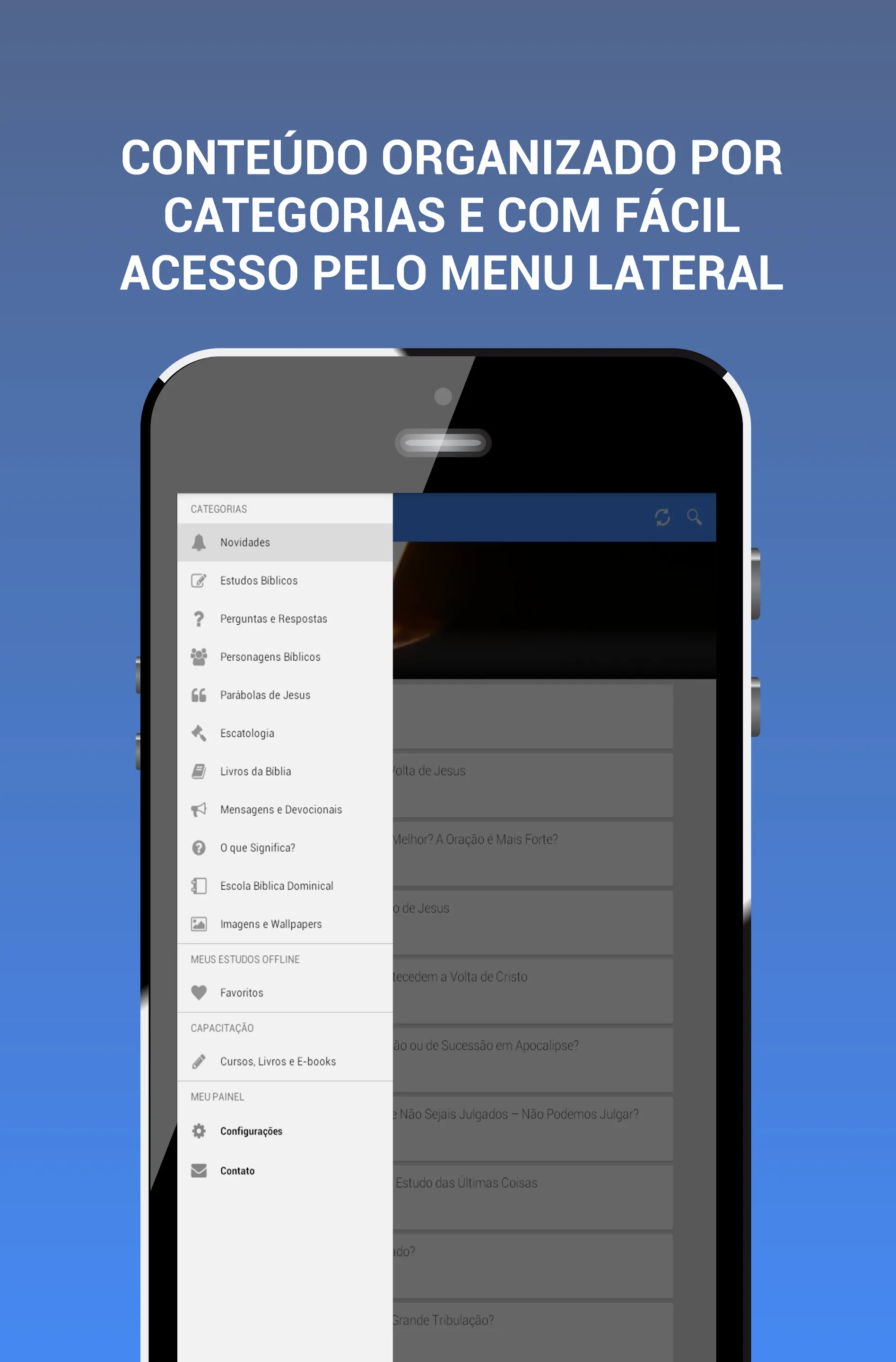 Estudos Bíblicos e Devocionais | Indus Appstore | Screenshot