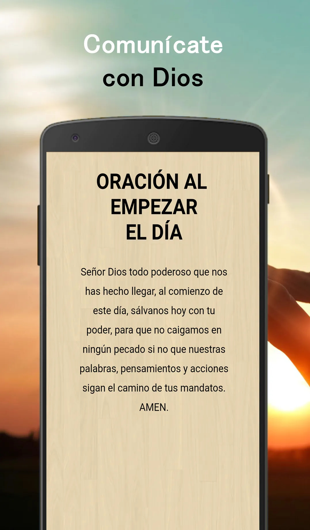 Oraciones diarias cristianas | Indus Appstore | Screenshot