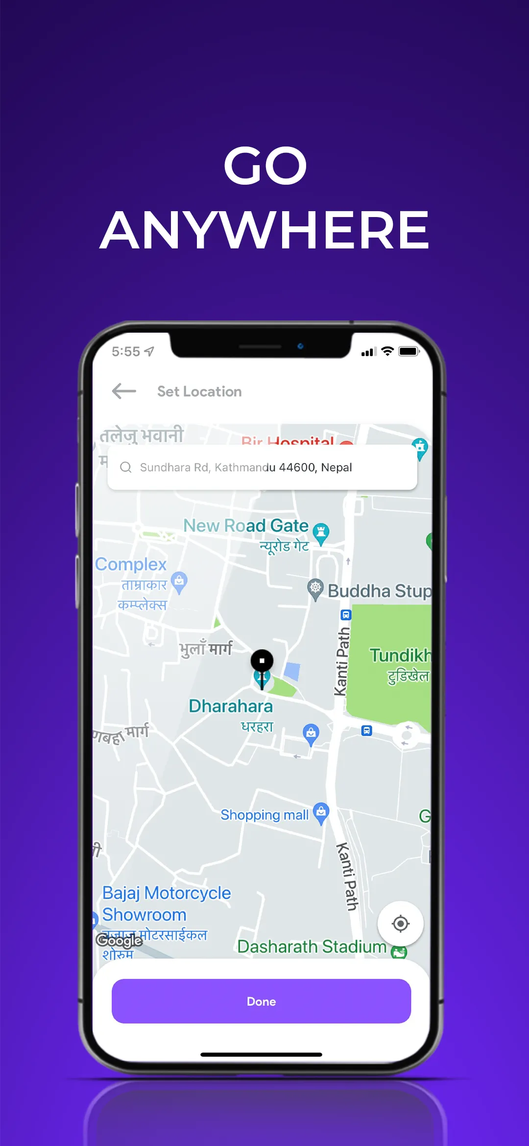 Sajilo - Nepali Ride Sharing | Indus Appstore | Screenshot