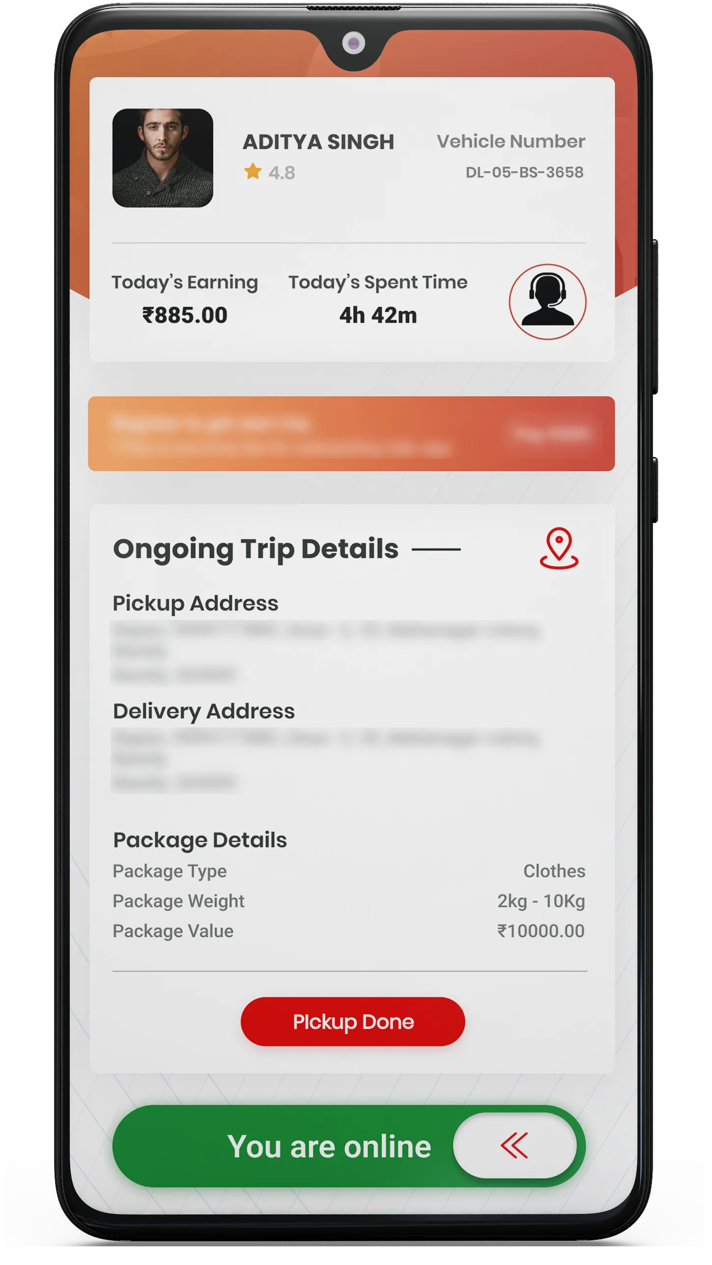 Driver Partner App - Scooton | Indus Appstore | Screenshot