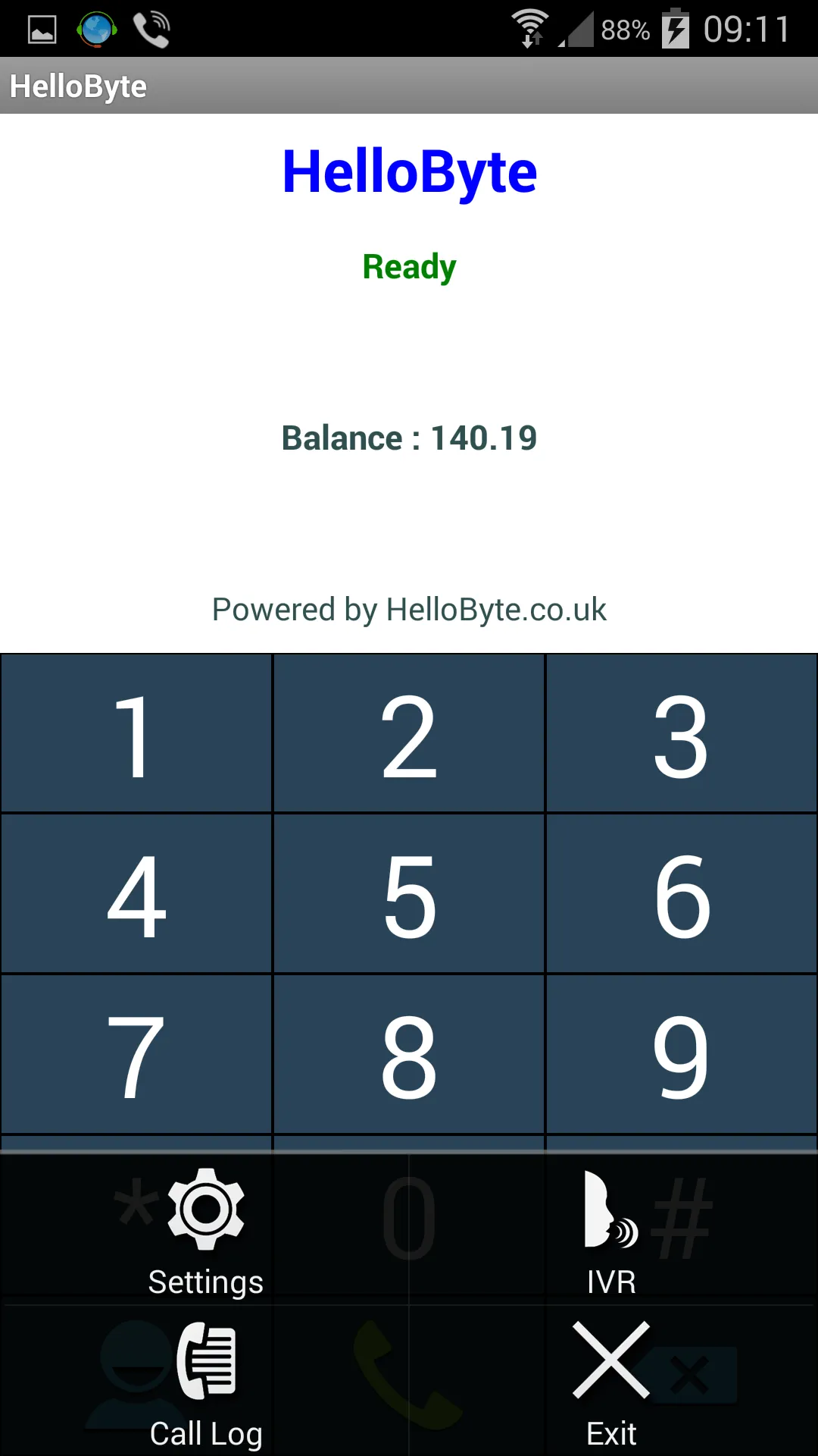 HelloByte Dialer | Indus Appstore | Screenshot