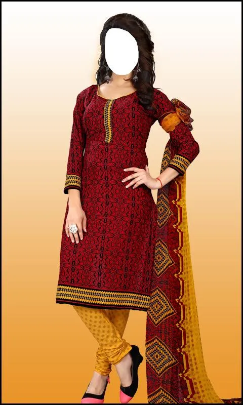 Women Cotton Salwar Kameez | Indus Appstore | Screenshot