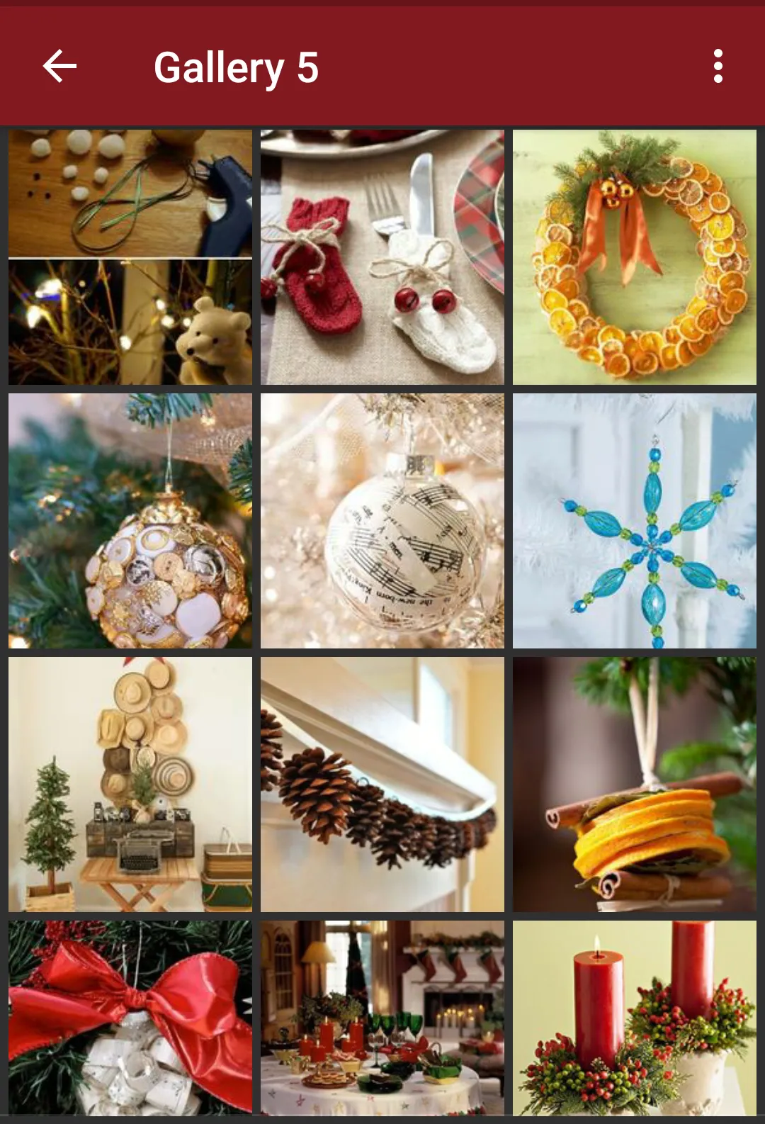 Christmas Ornament Ideas | Indus Appstore | Screenshot