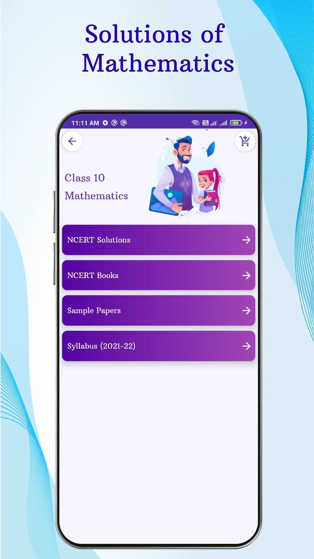 Class 10 NCERT Solutions | Indus Appstore | Screenshot