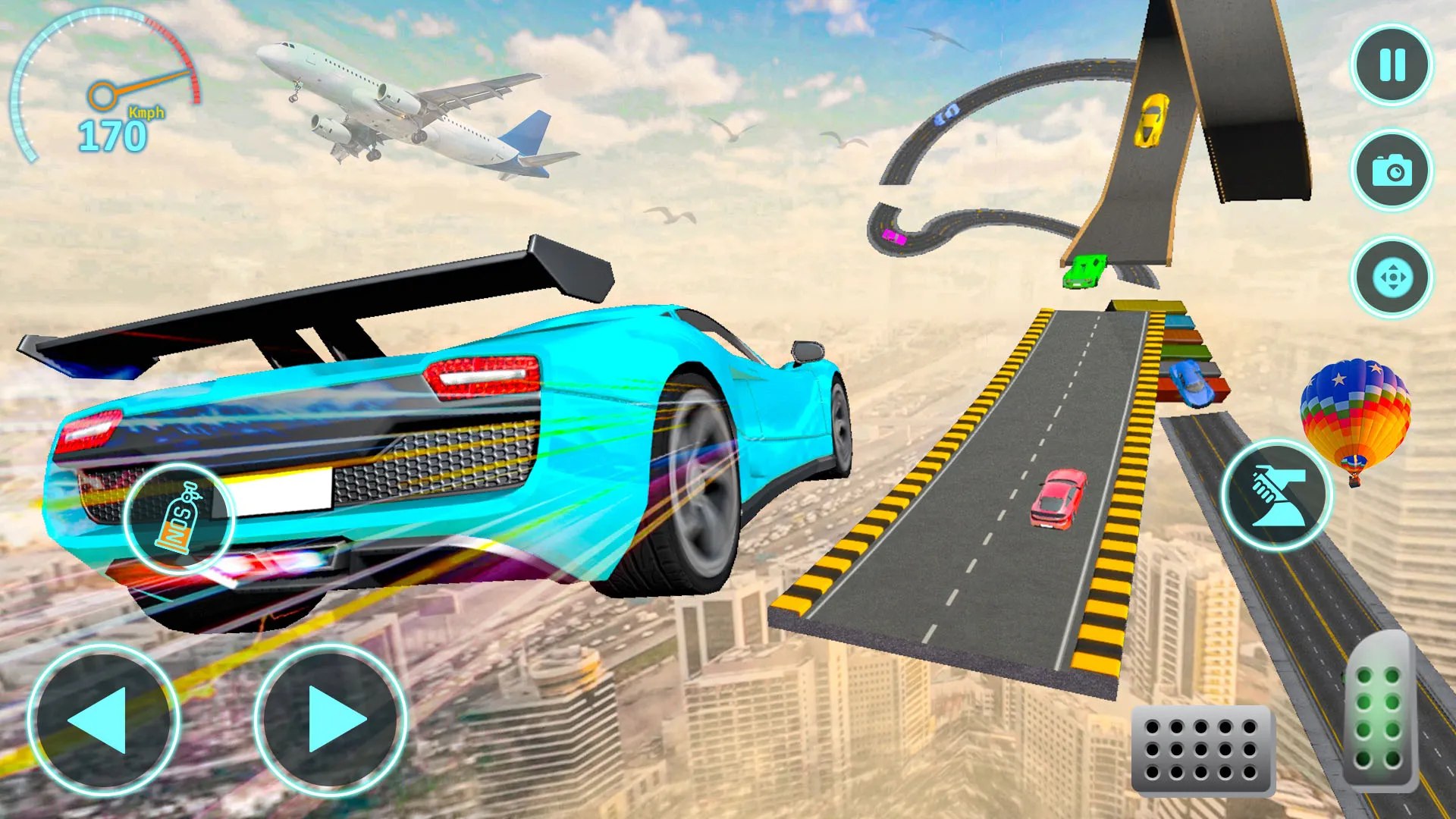 Real Car Stunt Game - GT Cars | Indus Appstore | Screenshot