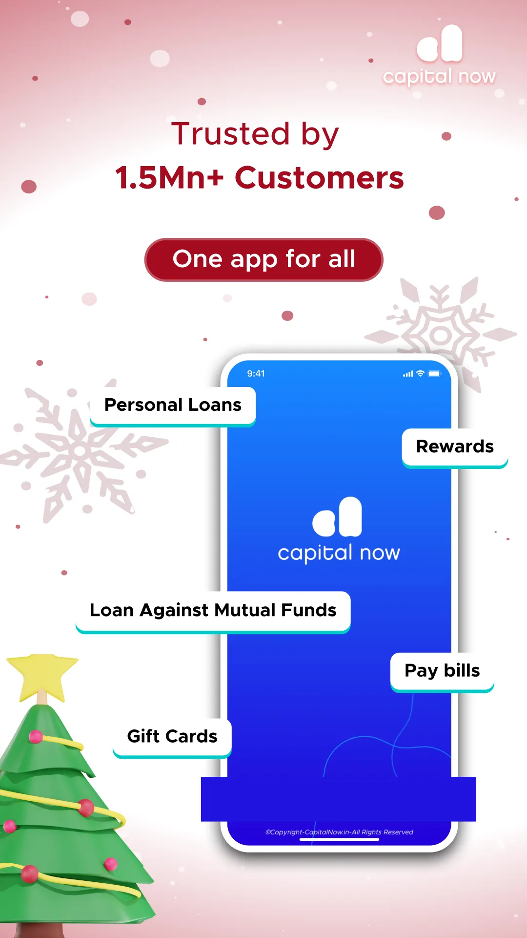 Capital Now: Personal Loan App | Indus Appstore | Screenshot