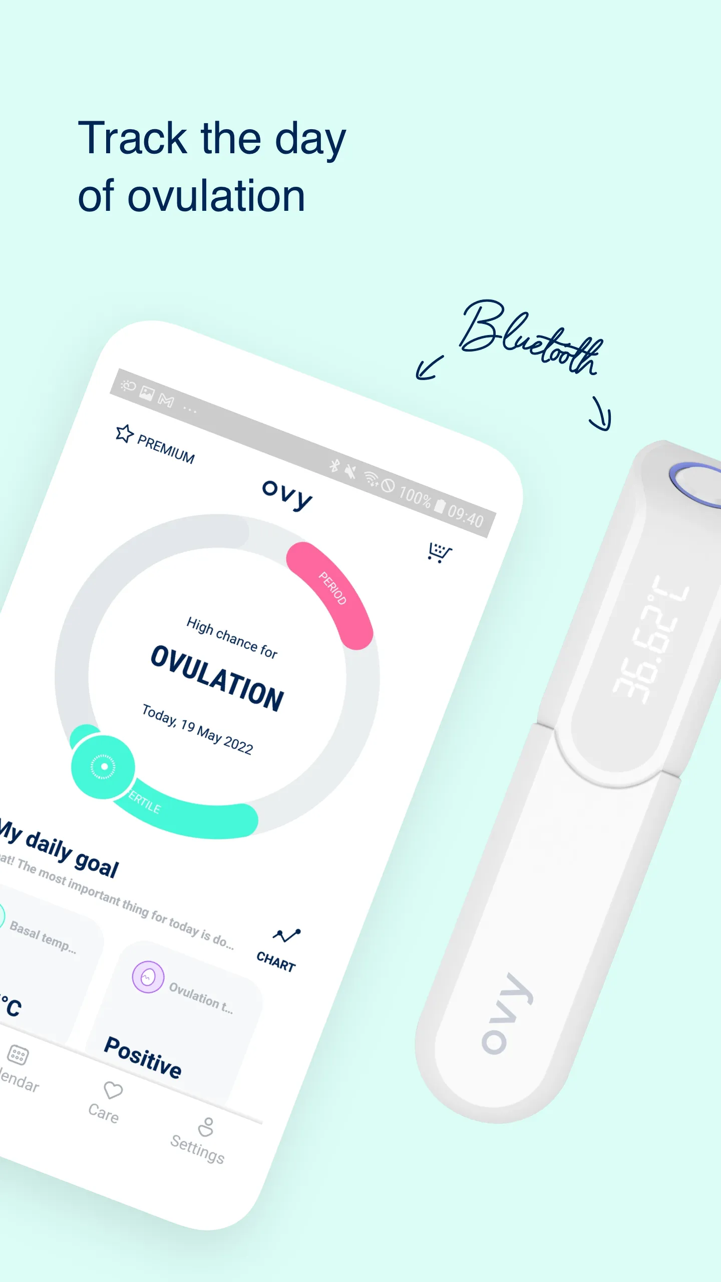 Ovy – period, ovulation, cycle | Indus Appstore | Screenshot