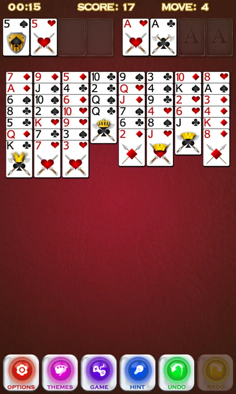 FreeCell | Indus Appstore | Screenshot