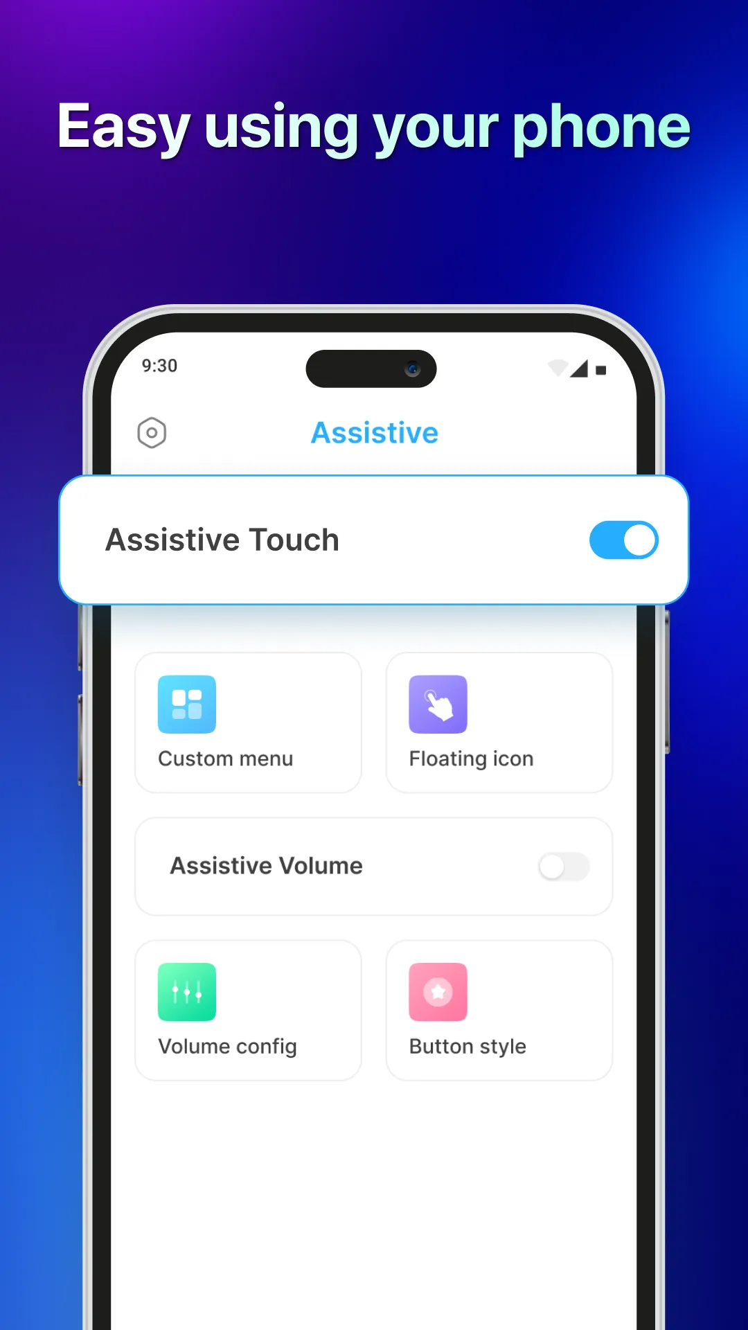 Supportive Touch - Home Button | Indus Appstore | Screenshot