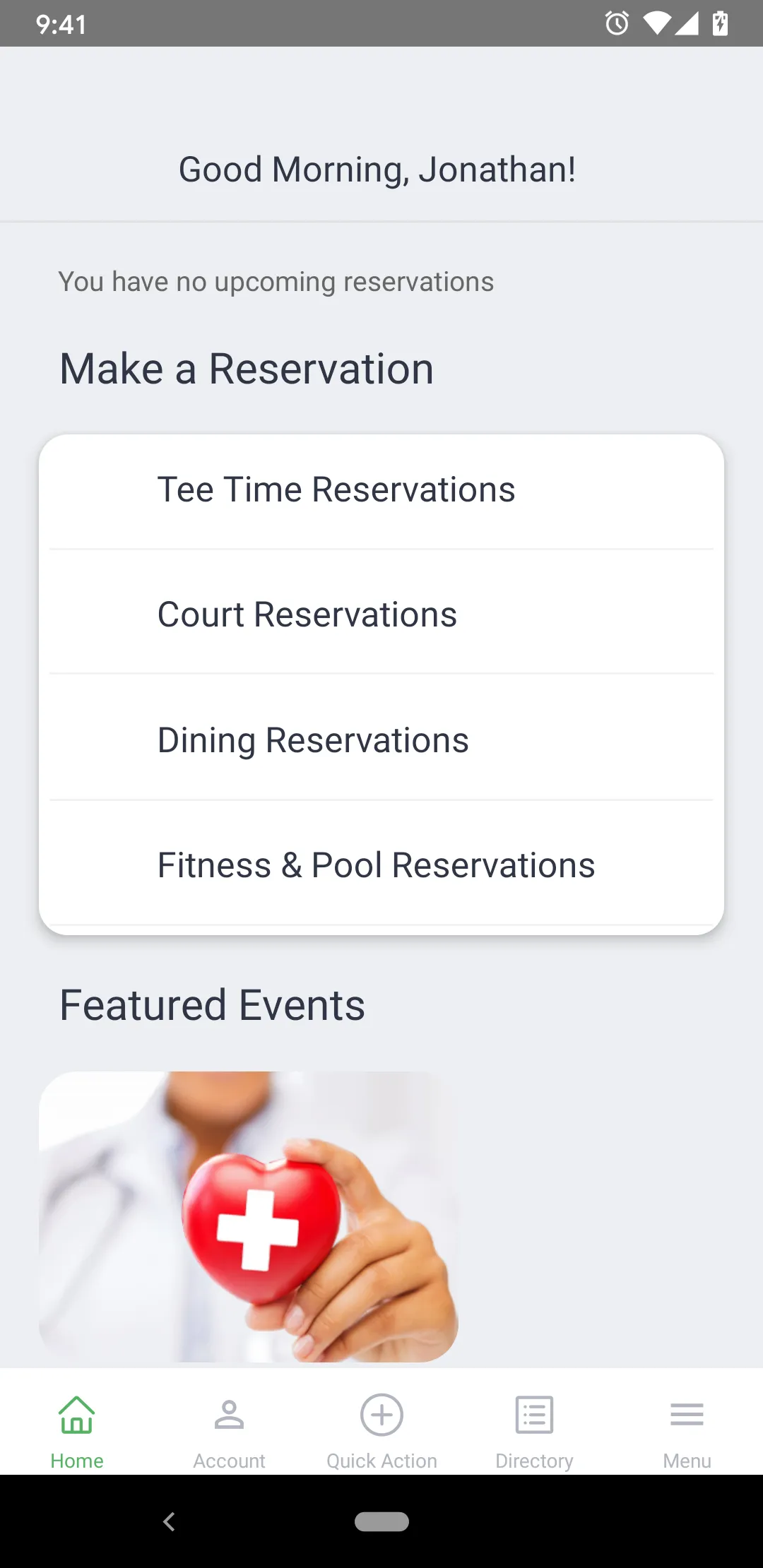 Hampton Hall Club | Indus Appstore | Screenshot