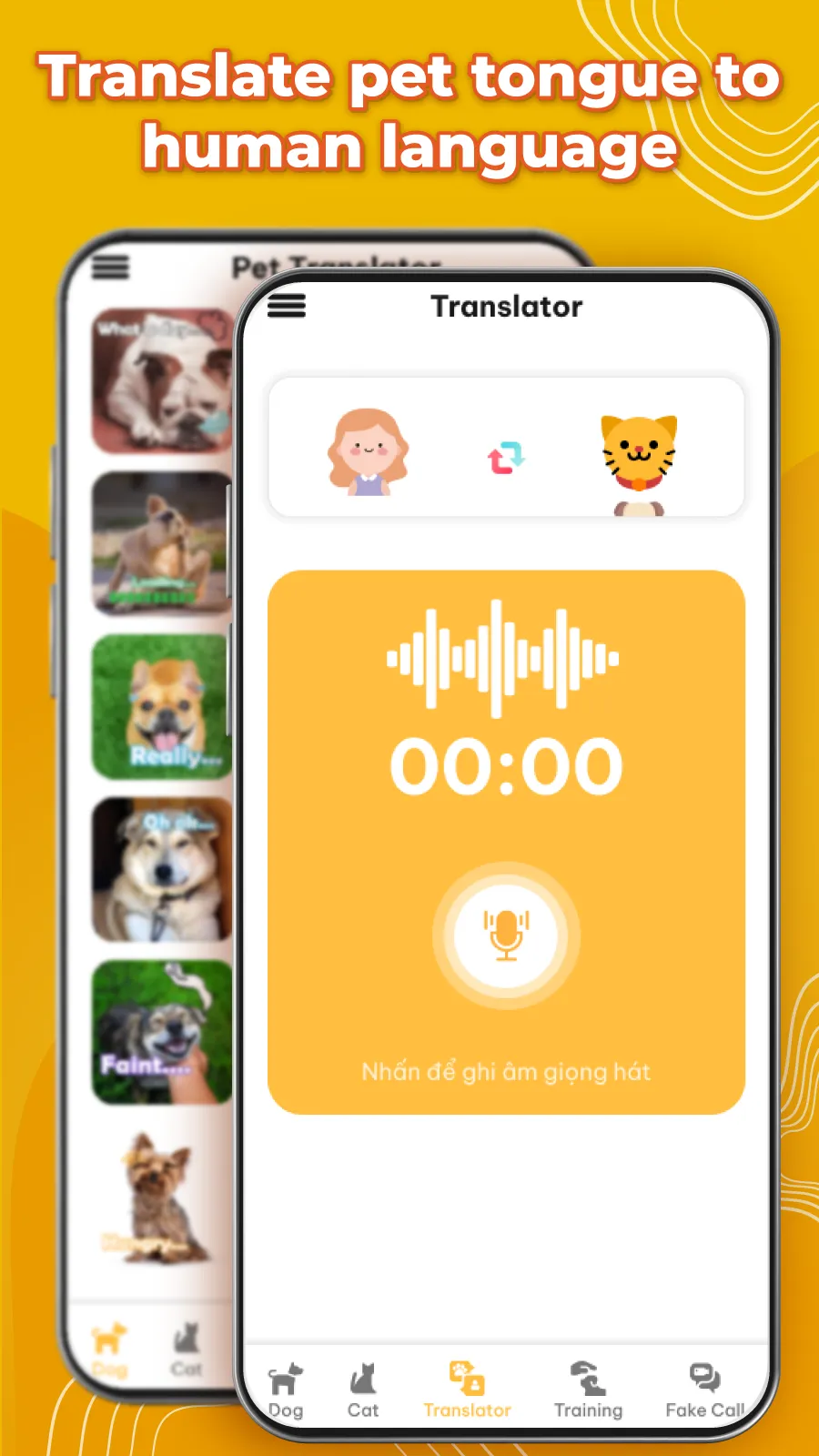 Dog & Cat Translator Prank App | Indus Appstore | Screenshot