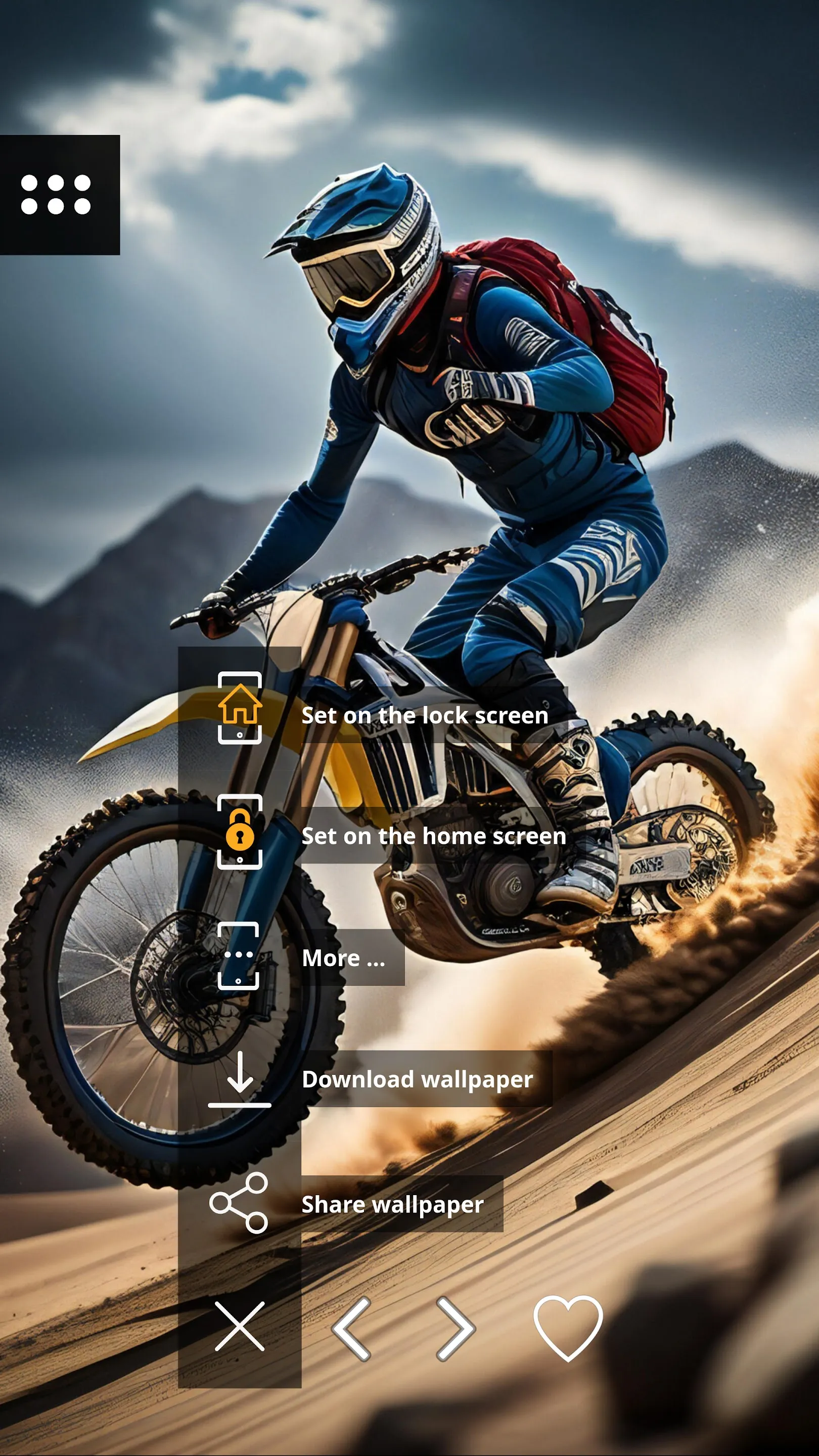 Motorcycles wallpaper | Indus Appstore | Screenshot