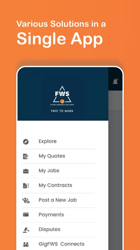 GigFWS: Post & Apply gig jobs | Indus Appstore | Screenshot