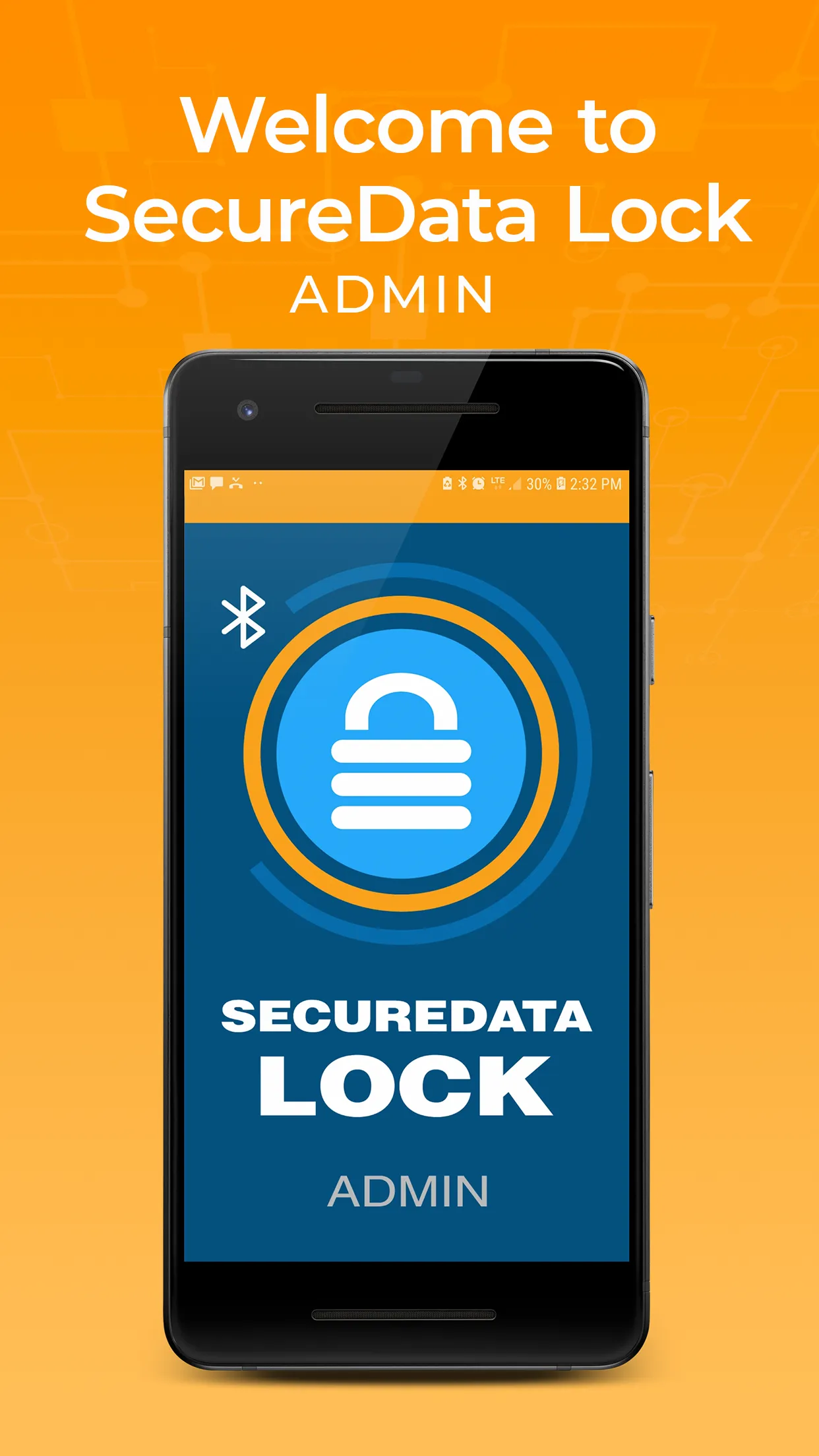 SecureData Lock Admin | Indus Appstore | Screenshot