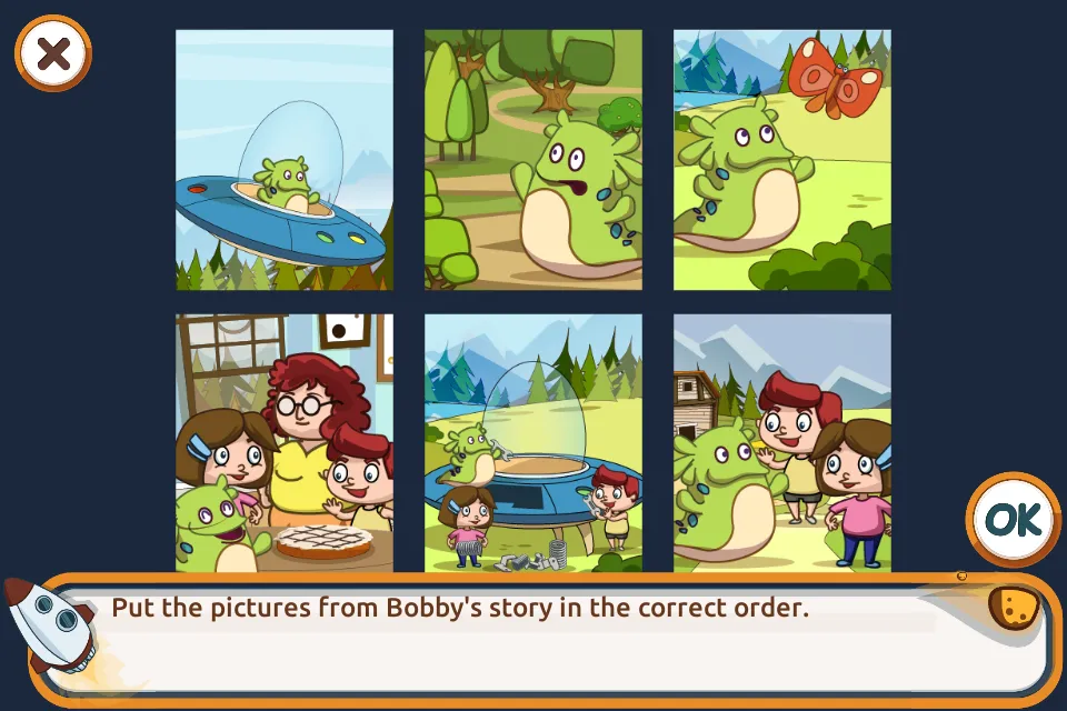 Alien Story - Fairy Tale Kids | Indus Appstore | Screenshot