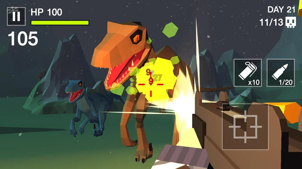 Cube Killer Beast - FPS Surviv | Indus Appstore | Screenshot