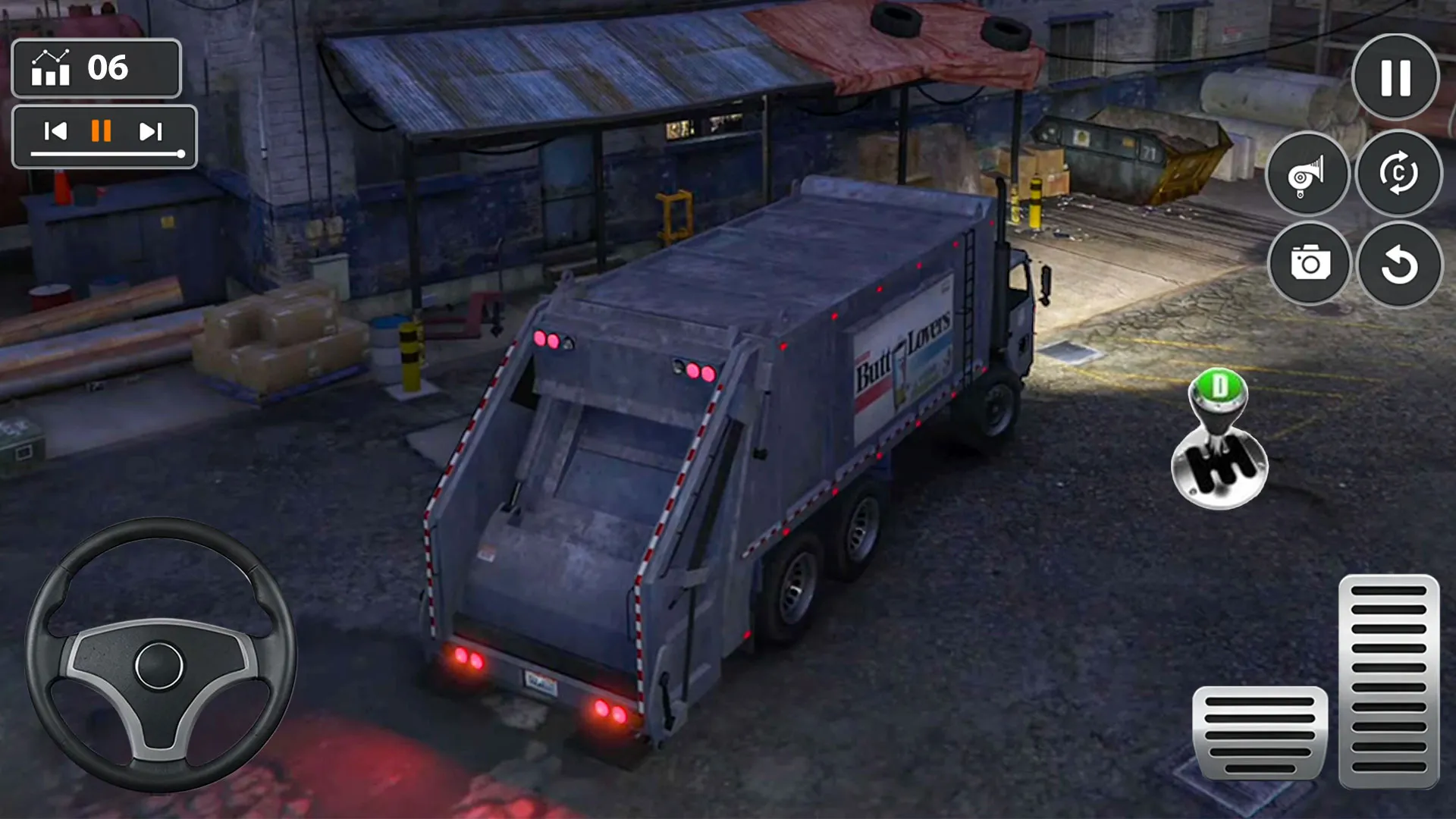 City Garbage Trash Truck Game | Indus Appstore | Screenshot