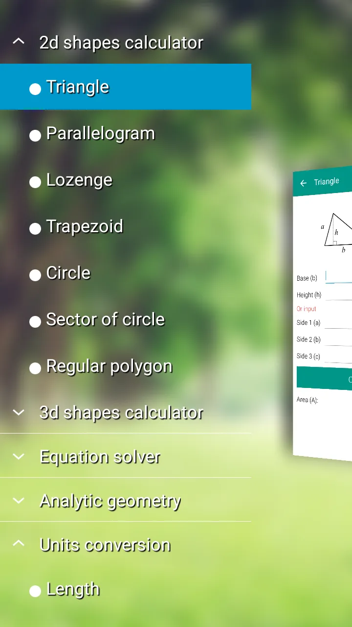 Math Formulas - Offline | Indus Appstore | Screenshot