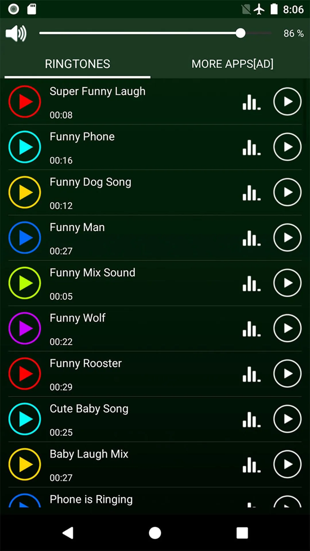 Funny Sounds and Ringtones | Indus Appstore | Screenshot