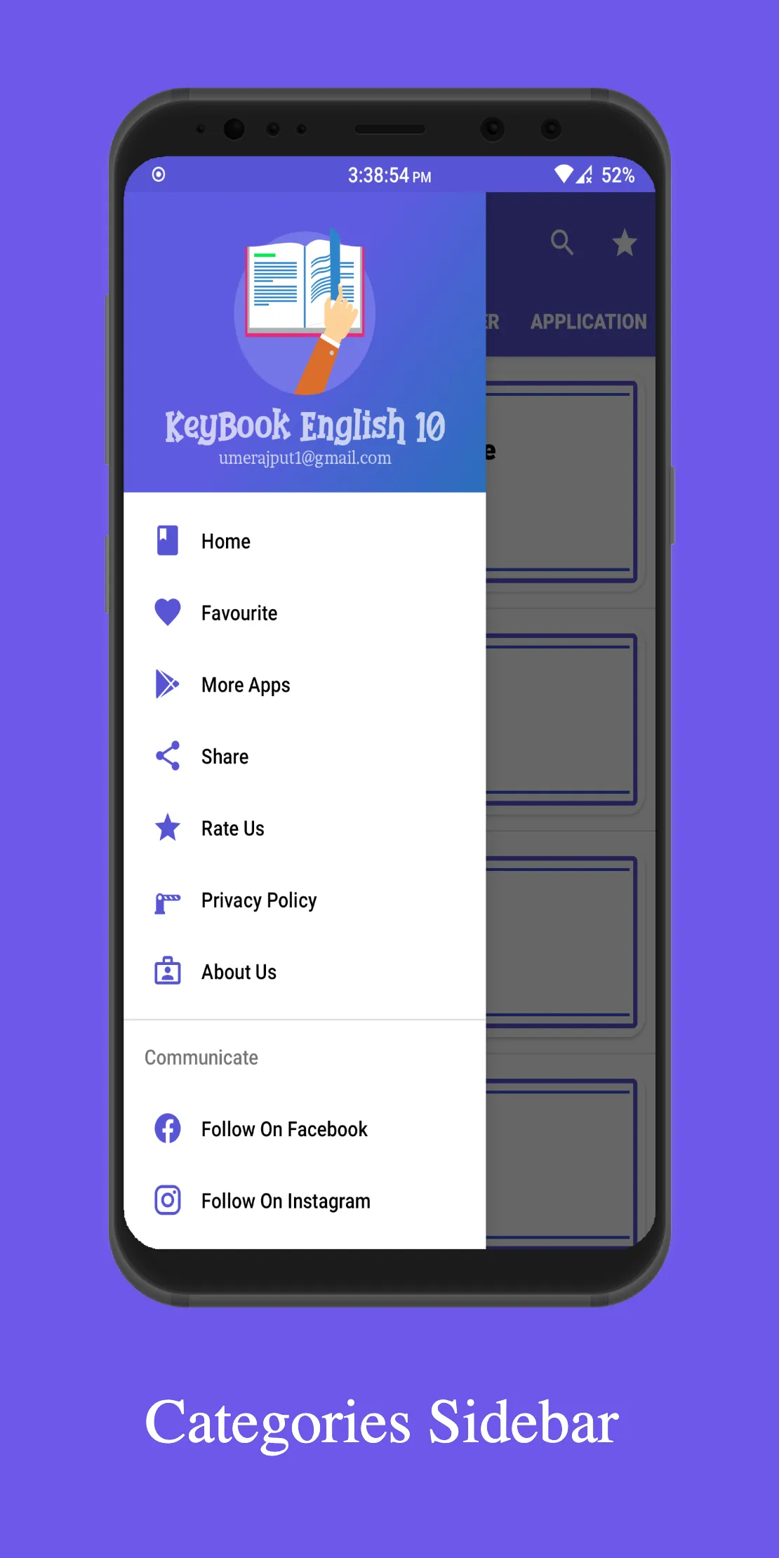 KeyBook English 10th Class PTB | Indus Appstore | Screenshot