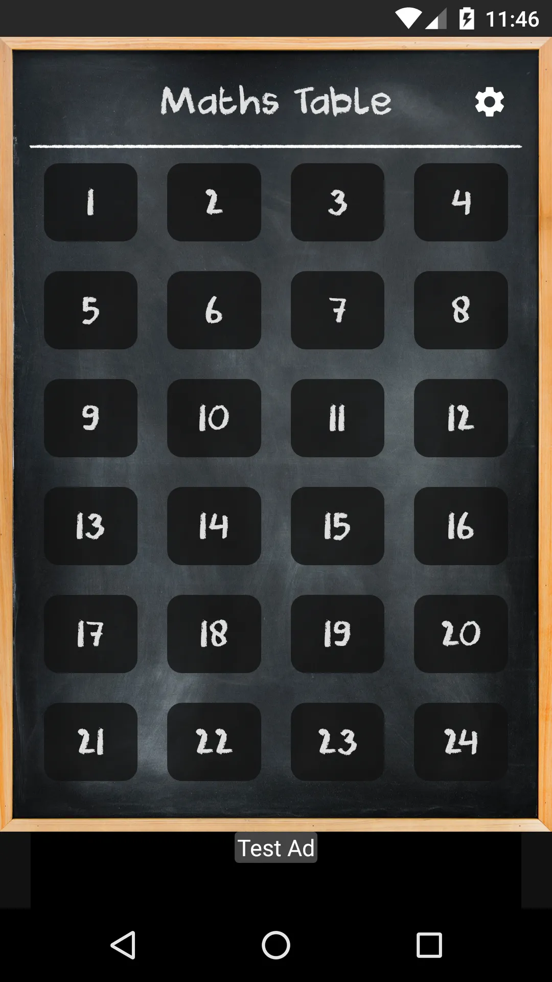 Maths Table - Speaking | Indus Appstore | Screenshot