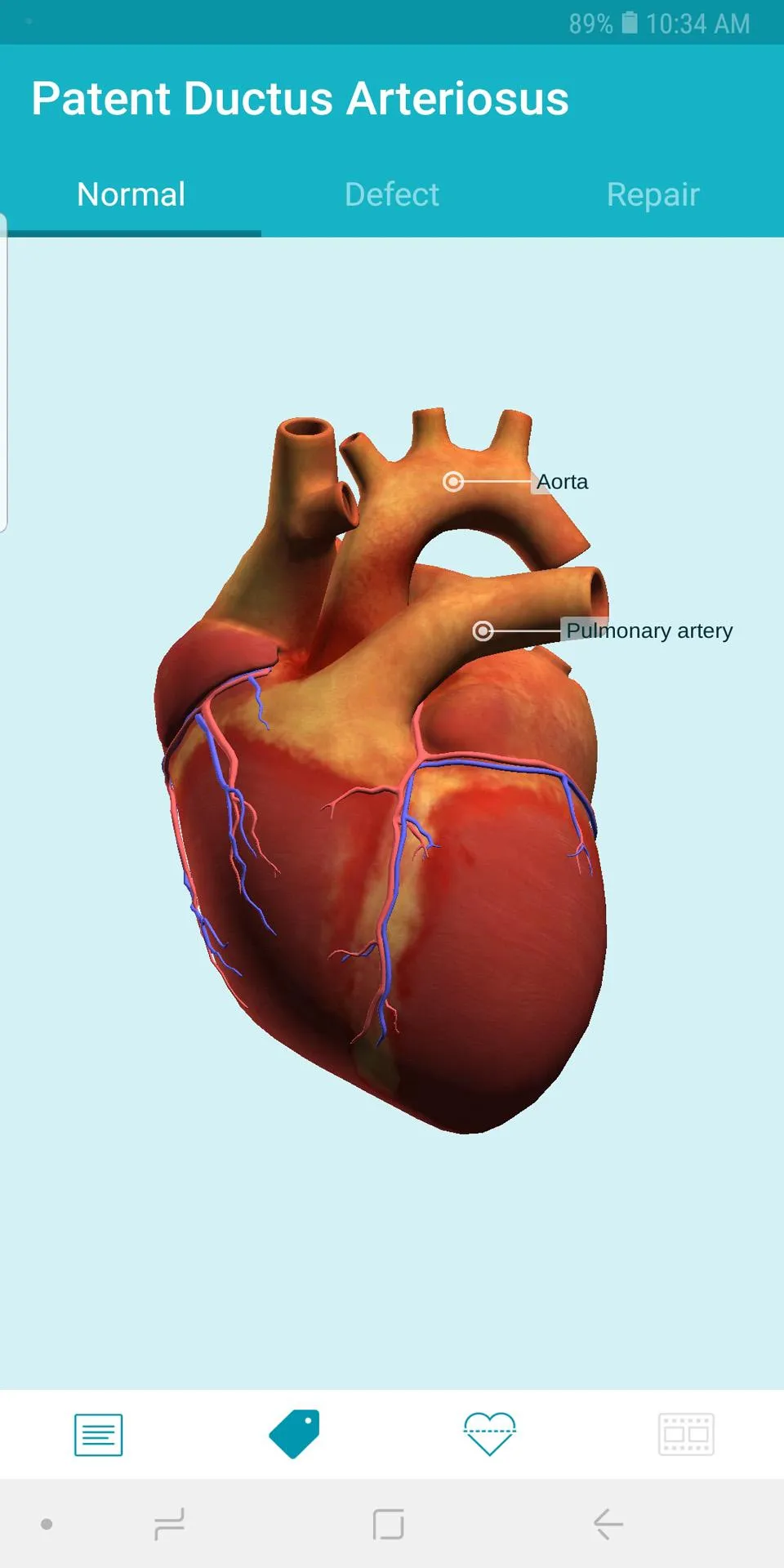 Heartpedia | Indus Appstore | Screenshot