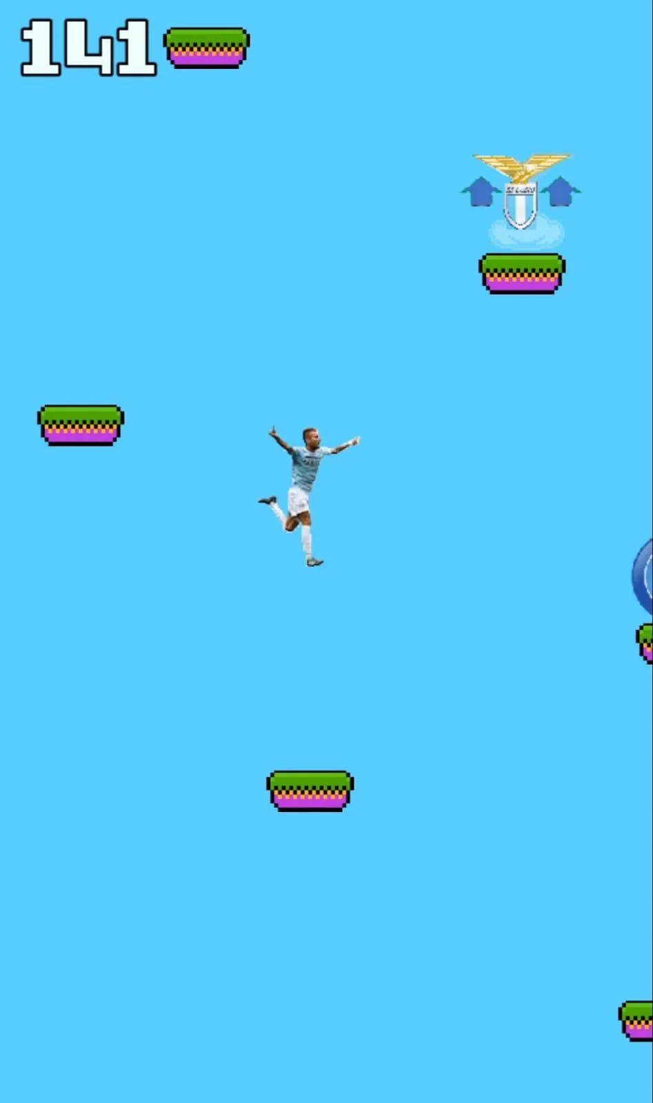 Doodle Immobile Lazio Jump | Indus Appstore | Screenshot