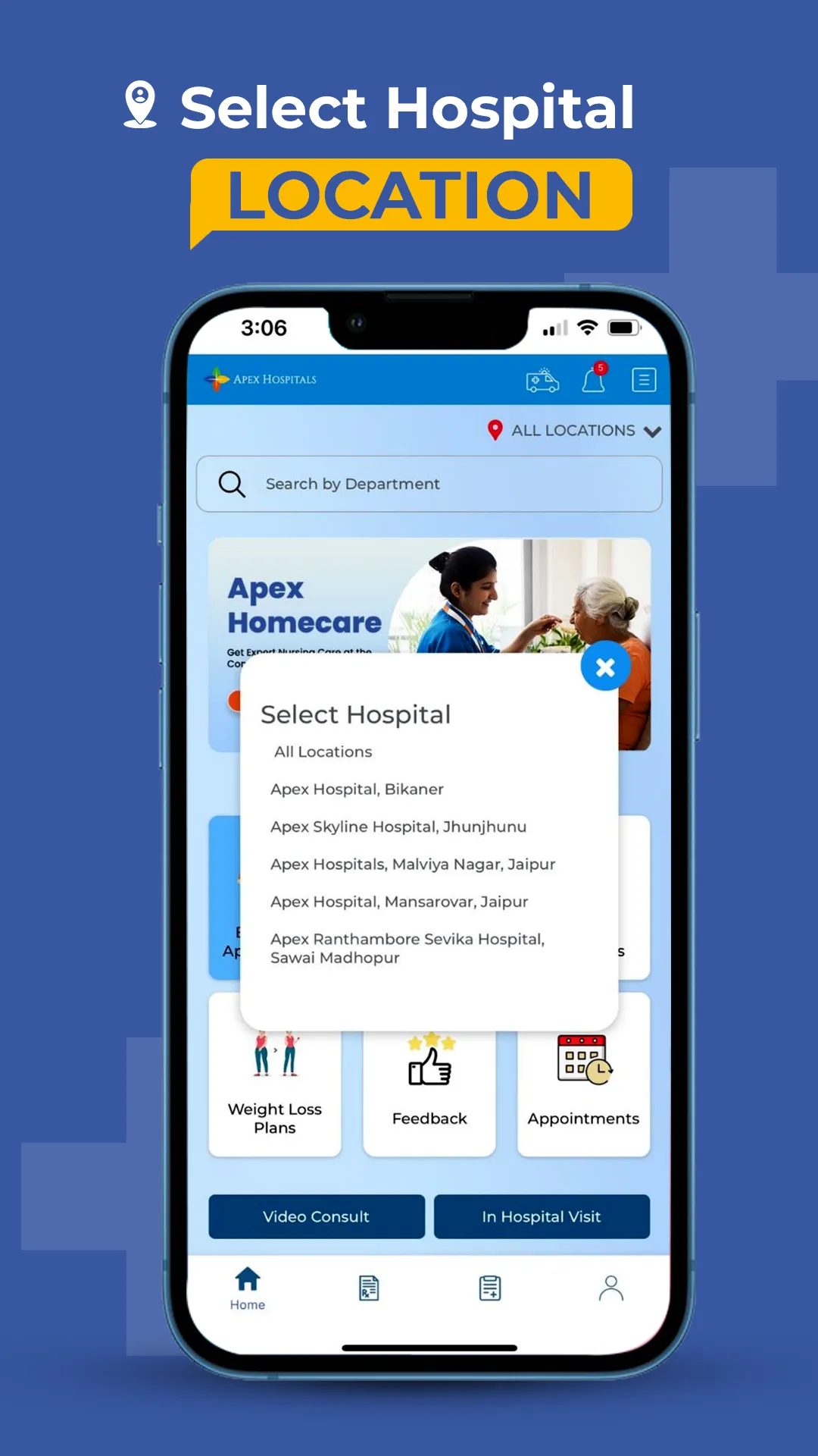 Apex Hospitals | Indus Appstore | Screenshot