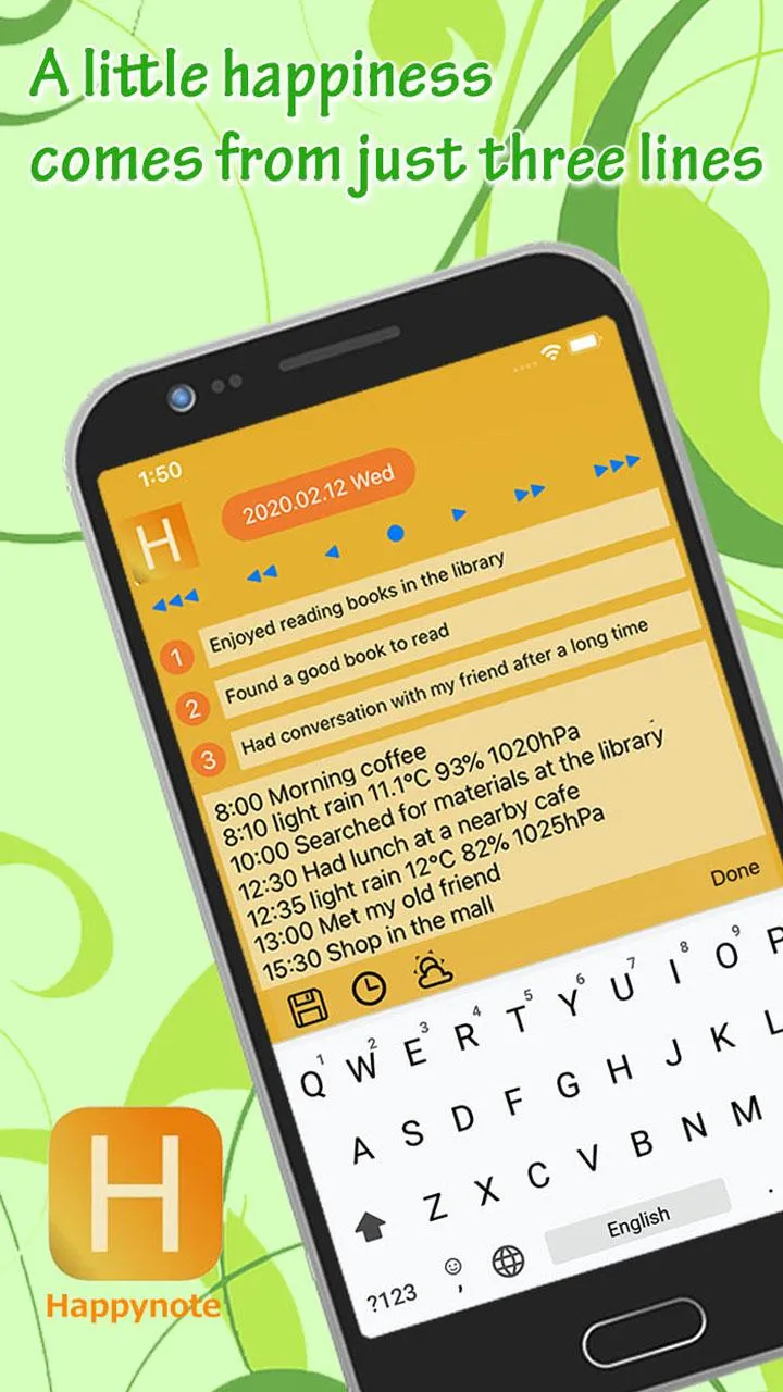Happy Note | Indus Appstore | Screenshot