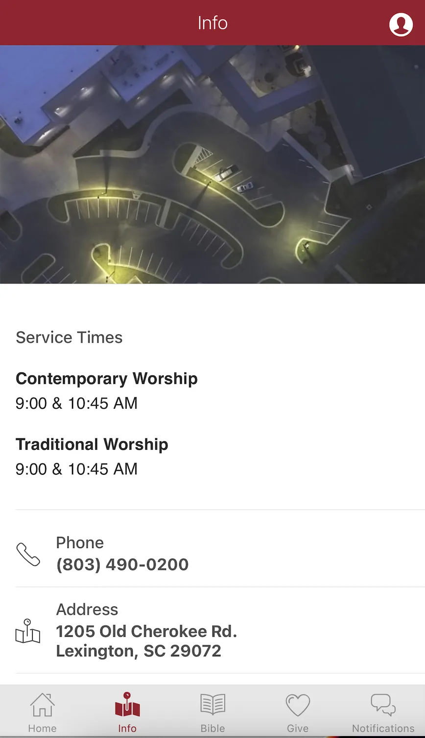 Mt. Horeb Church | Indus Appstore | Screenshot