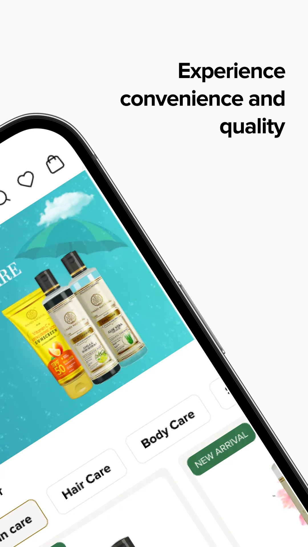 Khadi Natural | Indus Appstore | Screenshot