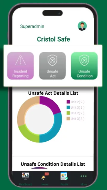 CRISTOL SAFE | Indus Appstore | Screenshot