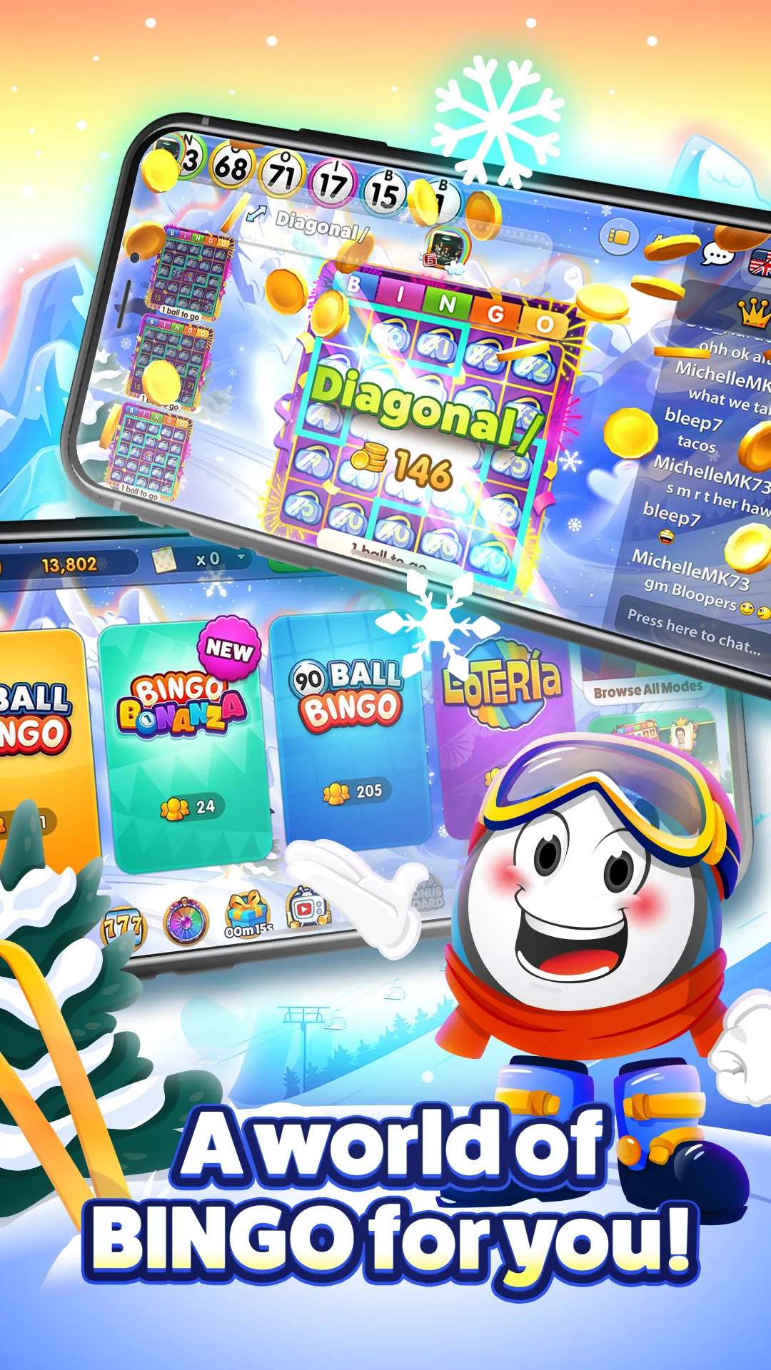 GamePoint Bingo World of Bingo | Indus Appstore | Screenshot