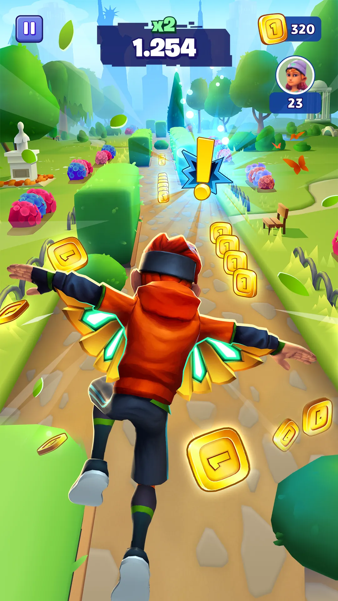 MetroLand - Endless Runner | Indus Appstore | Screenshot